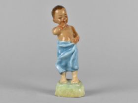 A Royal Worcester Figure, Bumah, No.3068, Modelled by F.G Doughty