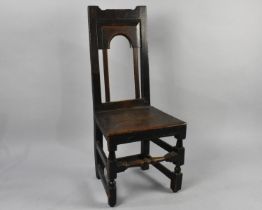 An 18th/19th Century Oak Side Chair