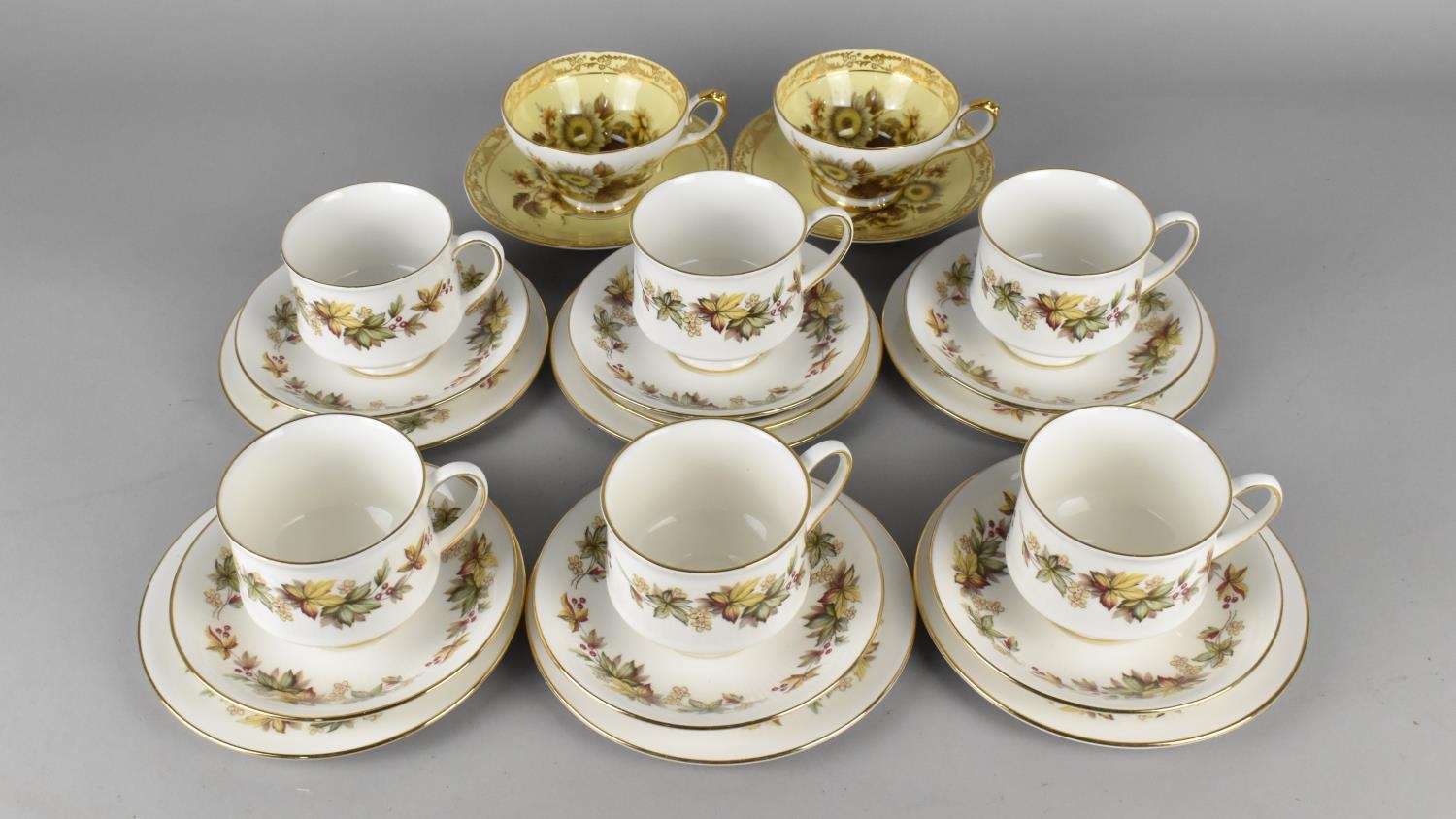 A Collection of Various Ceramics to comprise Royal Standard, Lynda Tea Set, Two Sovereign House Cups