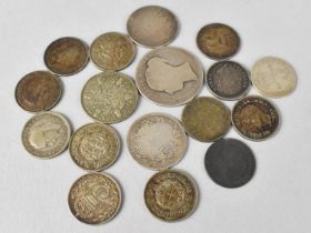 A Collection of Various Georgian and Victorian Silver Coinage