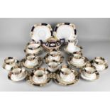 An Early/Mid 20th Century 'Heirloom' Type Pattern Tea Set together with an Arthur Woods Imari Teapot