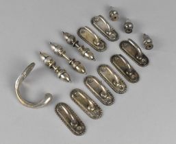 A Collection of Hooks Reputed from Sir Winston Churchill's Cabin on Admiralty Yacht HMS Enchantress,