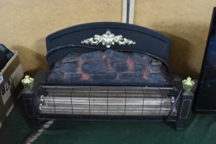 A Coal Effect Electric Fire, Unchecked