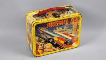 A 1960s Thermos 'Fireball XL5' Lunchbox