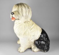 A Large Advertising Paint Ship Display, Dulux Dog (Paint Shop Dudley), 61cms High