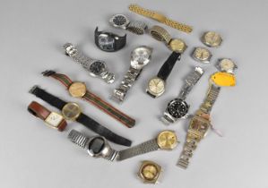 A Collection of Various Vintage Wrist Watches to include Examples by Ingersoll, Accurist, Roamer