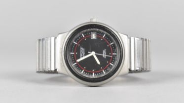 A Vintage Stunt Model Depose 8500 Stainless Steel Swiss Quartz Movement Wrist Watch