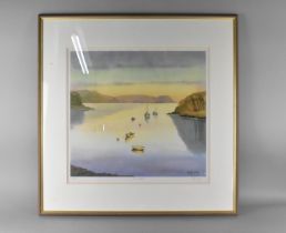 A Large Limited Edition Nicola Tilley Print, Still Waters II, 14/850, Signed in Pencil, Subject