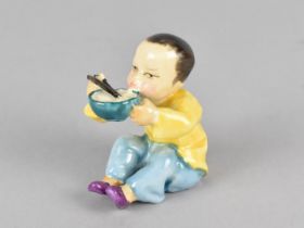 A Royal Worcester Figure, China, No 3073, Modelled by F.G Doughty