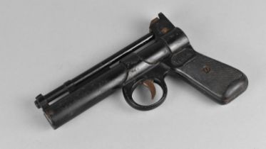 A Webley Junior .177 Cal Air Pistol