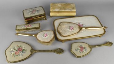 A Collection of Various Mid/late 20th Century Dressing Table Items