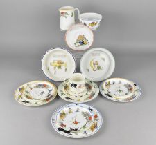 A Collection of Various Childrens China to include Hammersley and Co Circus Pattern Part Tea Set,