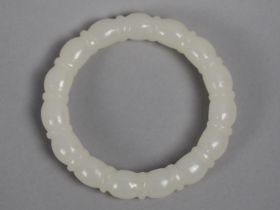 A Reproduction Jade Effect Bangle