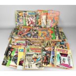 A Quantity of Various DC and Marvel Comics