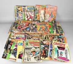 A Quantity of Various DC and Marvel Comics