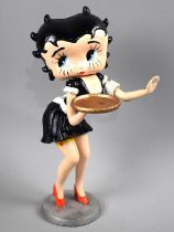 A Reproduction Painted Cast Iron Study of Betty Boop, 30cms High