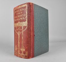 A 1907 New Edition of Mrs Beeton's Book of Household Management Published by Ward, Lock and Co