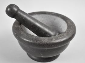 A Stone Pestle and Mortar