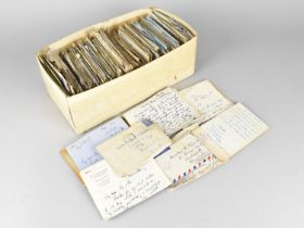 A Quantity of WWII Period Military Sweetheart Letters and Photographs Relating to 14694780 Pte. H.