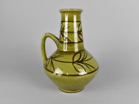 A Green Glazed Vase, Austria no. 1507-27