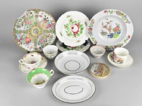A Collection of Various 19th and 20th Century Ceramics to comprise Early Porcelain Tea Bowl, Cups