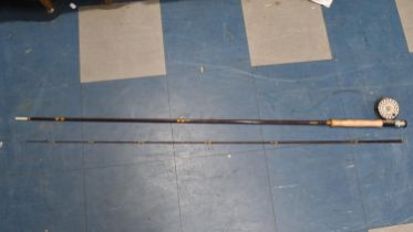 A Hardy Jet Fishing Rod