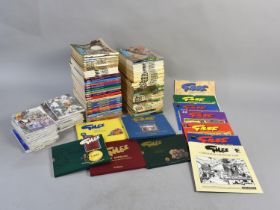 A Collection of Giles Cartoon Annuals, Books and Calendars, Mainly Reprints