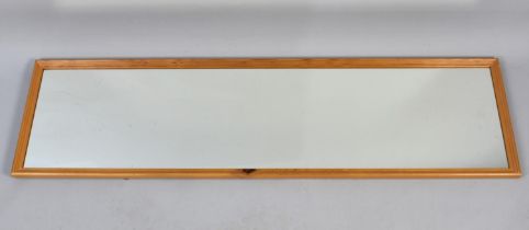 A Pine Framed Dressing Mirror