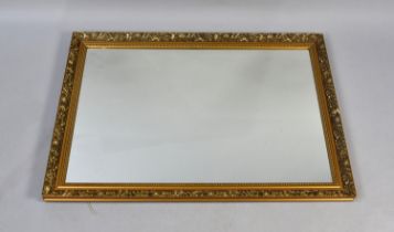 A Gilt Framed Wall Mirror