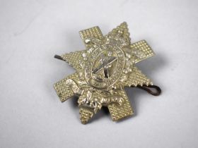 A Military Badge for The Royal Highlanders