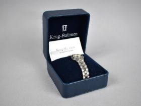 A Krug-Baumen Ladies Revelation Wrist Watch