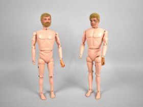 Two c. 1964 Action Man Figures