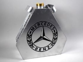 A Reproduction Oil Can for Mercedes Benz, 42ms High