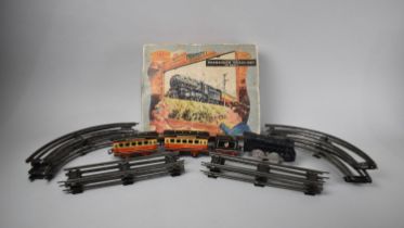 A Mettoy Railways Clockwork Passenger Train Set No 5337-1