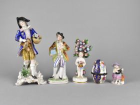 A Collection of Various Continental Porcelain to include Late 19th Century, Possible French, Sampson