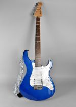 A Yamaha Pacifica 012 Stratocaster Style Guitar