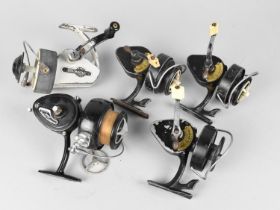 A Collection of Various Fishing Reels to include Allcock's Delmatic, 'Intrepid-De-Luxe', '