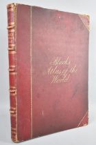 A Large Bound Black' Atlas of The World, 1870, New and Revised Edition