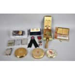 A Collection of Various Vintage and Later Items to Comprise Ladies Art Deco Enamelled Powder