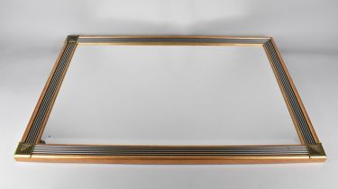 A Gilt Framed Wall Mirror, 50x74cm