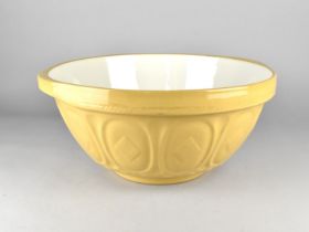 A Large Glazed Mixing Bowl, 40cms Diameter