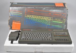 A Vintage Sinclair ZX Spectrum+2 in Original Box, Untested