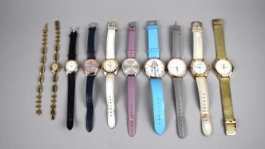 A Collection of Various Ladies Wrist Watches