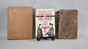 Three Bound Volumes, In The Service of The Reich, Play Pictorial and Accidents in Mines in The North