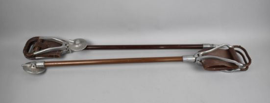 Two Vintage Shooting Sticks to Include Turton Example