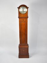 An Early/Mid 20th Century Mahogany Cased Grandmother Clock