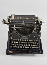 A Vintage American Manual Typewriter, Underwood No 5