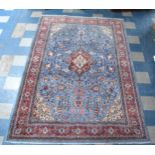 A Persian Sarough Carpet, 344x242cms
