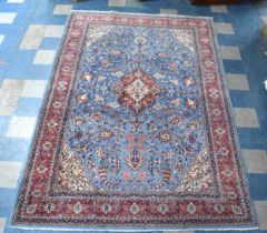 A Persian Sarough Carpet, 344x242cms