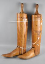 A Pair of Vintage Wooden Boot Trees